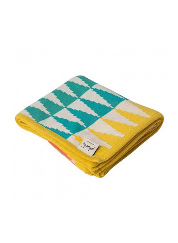 

Pluchi Crayons Baby Blanket, Multicolour
