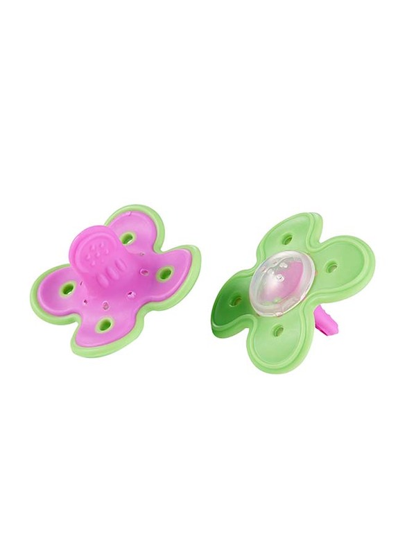 

Brush Baby Molar Munch Teether, Green/Pink