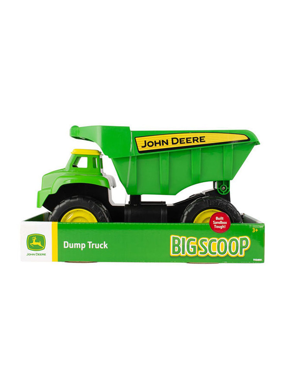 John Deere Big Scoop Dump Truck, Ages 3+