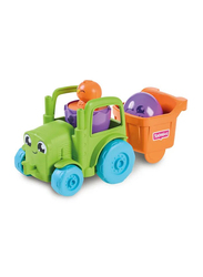 Tomy 2 in 1 Transforming Tractor, Ages 1+
