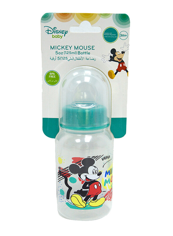 

Disney 5oz Standard Baby Feeding Bottle, Blue