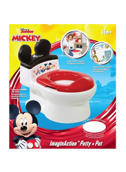 The First Years Mickey Mouse Train & Transition Potty, White