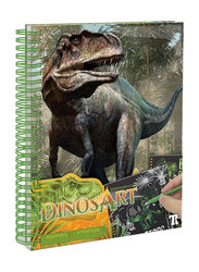 DinosArt Scratch & Sketch Creative Book, Multicolour