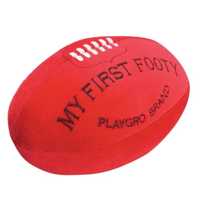 

Playgro My First Footy Bath Toys for Kids, Red