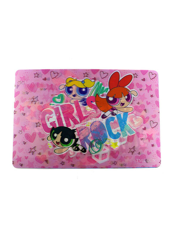 

Cartoon Network Cartoon Powerpuff Network Girls 3D Tablemat, 2 Pieces, Multicolor