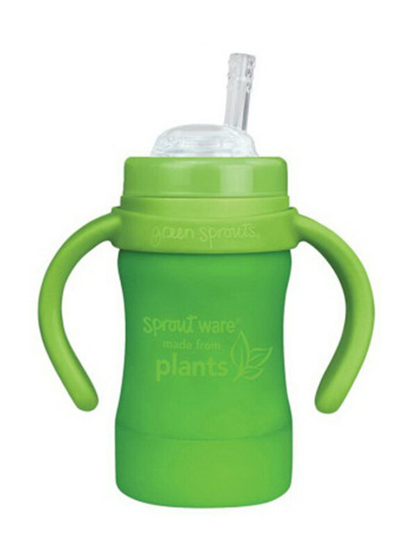 

Green Sprouts Sprout Ware Straw Cup, 170ml, Green