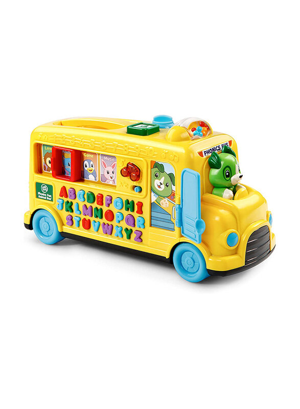 

Leapfrog Alphabet Phonics Bus, Ages 1+