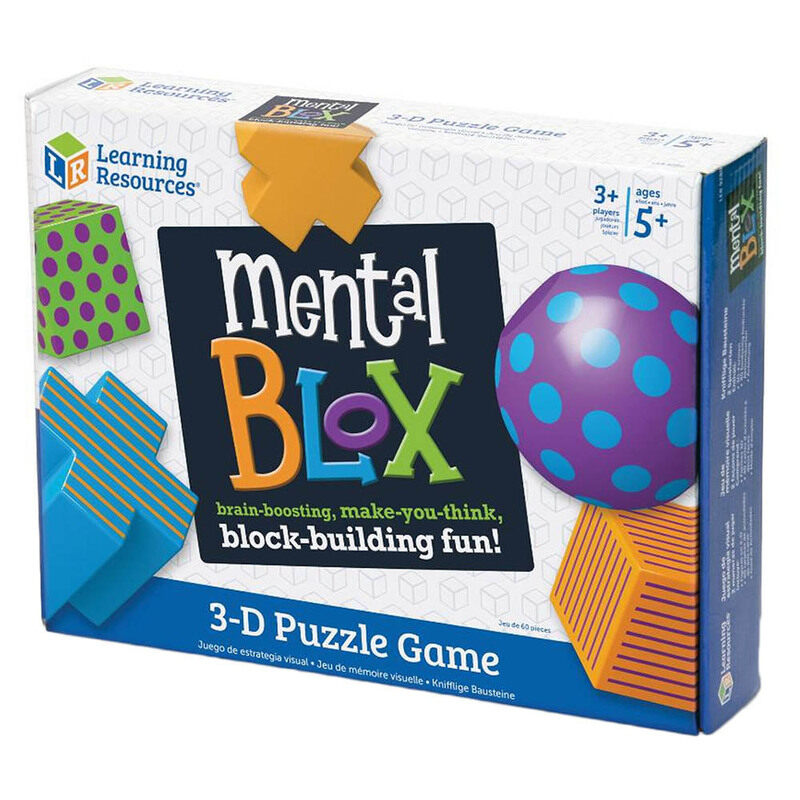 

Learning Resources Mental Blox 3-D Puzzle Game, Ages 5+