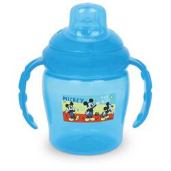 Disney Mickey Mouse Baby Spout Cup, 225ml, Blue