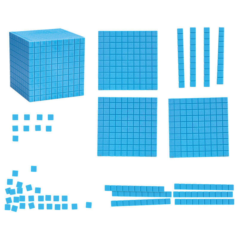 

Learning Resources Giant Magnetic Base Ten Set, 131 Pieces, Ages 6+