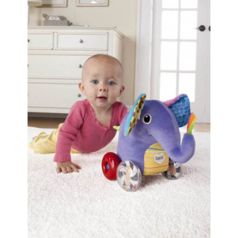 

Lamaze Push Along Peanut, White