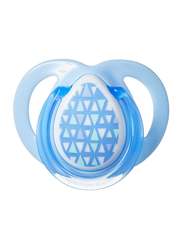 

Tommee Tippee Moda Soother for Boy, Blue