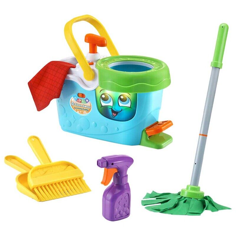 

Leapfrog Clean Sweep Mop & Basket, Ages 3+