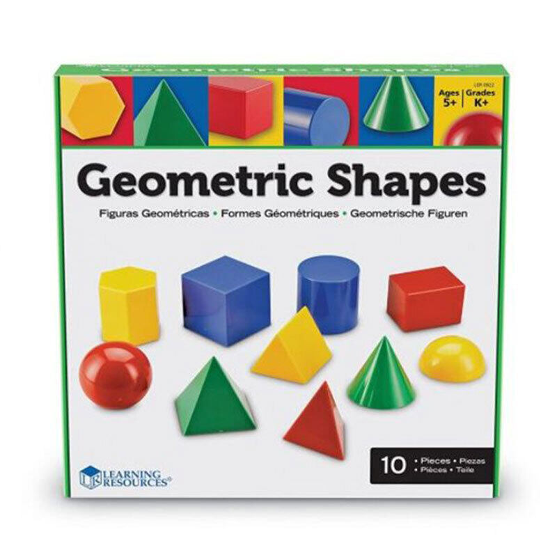 

Learning Resources Large Plastic Geometric Shapes