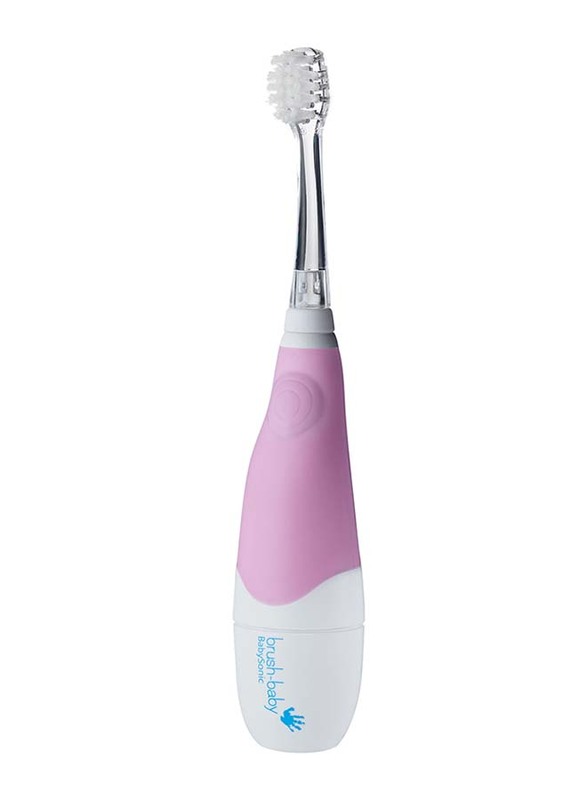 Brush Baby Babysonic Electric Toothbrush, Pink