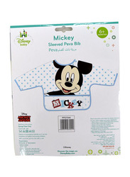 Disney Mickey Sleeved Bib, Blue