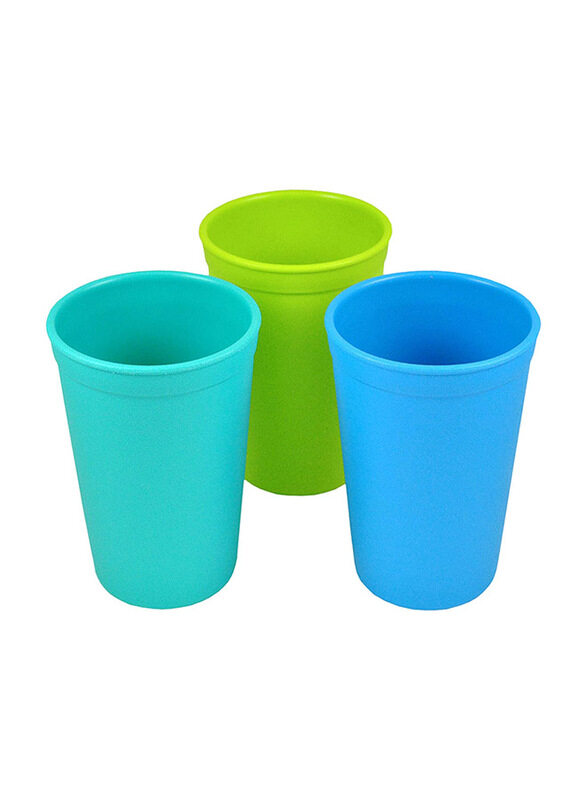 

Re-Play Recycled Under The Sea Drinking Cups Pack of 3, Multicolour