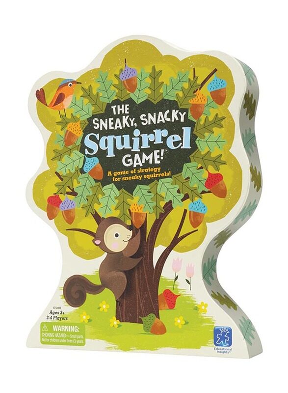 

Learning Resources The Sneaky Snacky Squirrel Game, Ages 3+
