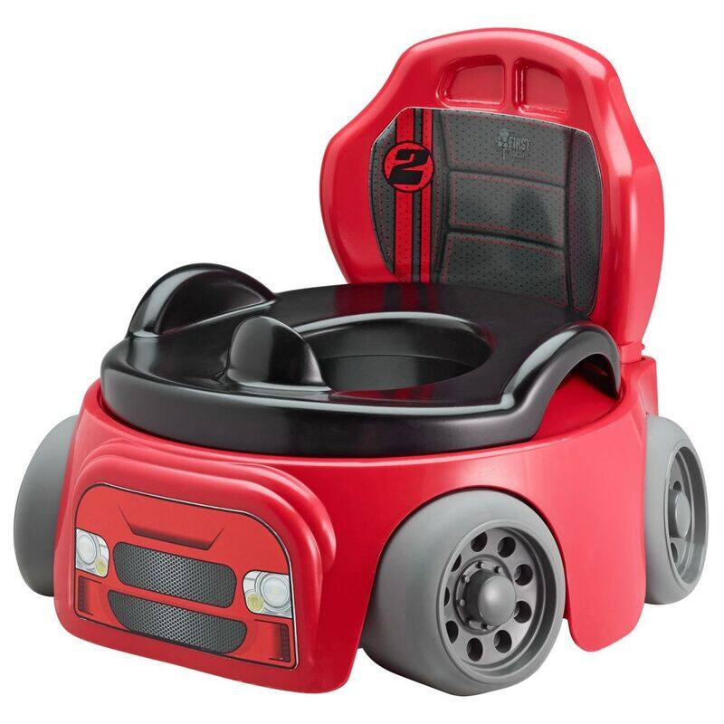 

The First Years Race Car Potty, Red
