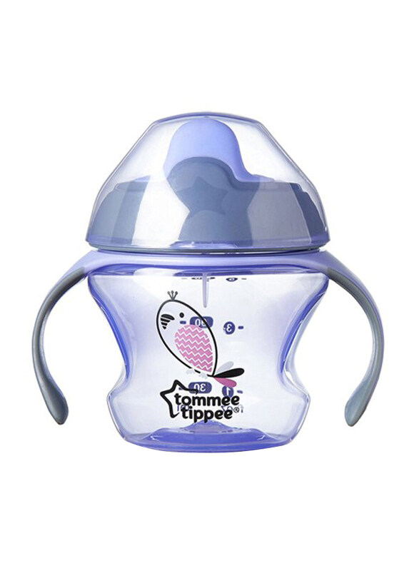 

Tommee Tippee Explora Weaning First Cup for Ages 4 Months, 150ml, Purple