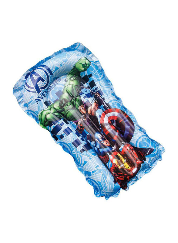 

Marvel Avengers Printed Kids Inflatable Beach Surf Board, Blue