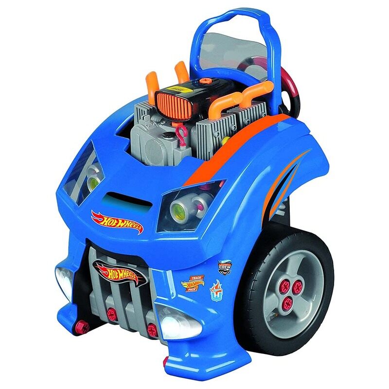 

Klein Toys Hot Wheels Car Engine Toy, Multicolour