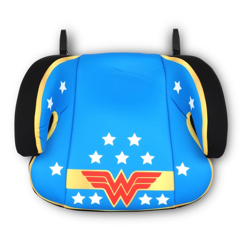 Warner Bros. DC Comics Wonderwoman Kids Booster Seat, Blue
