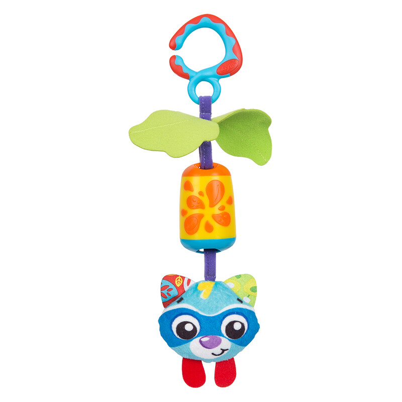 

Playgro Cheeky Chime Rocky Racoon Toy, 0+ Months, Multicolour