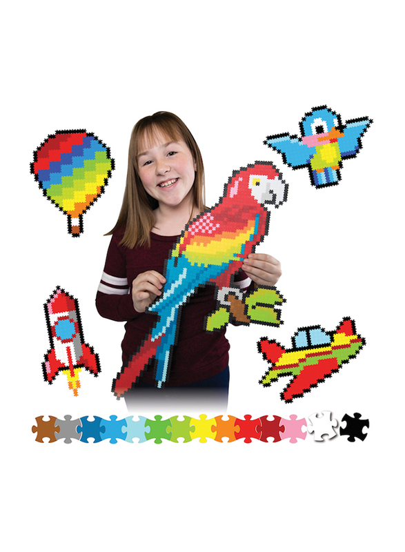 Tomy - Fat Brain Toys 1500-Piece Jixelz Up In the Air Ml Puzzle