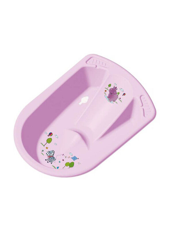 

Keeeper Anatomic Hippo Baby Bath, Purple
