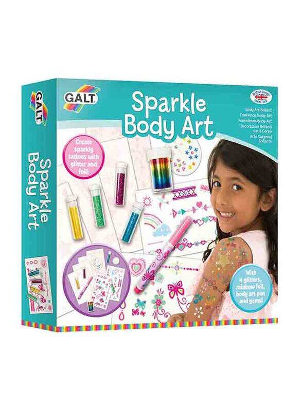 

Galt Toys Sparkle Body Art Set For Kids, Ages 6+