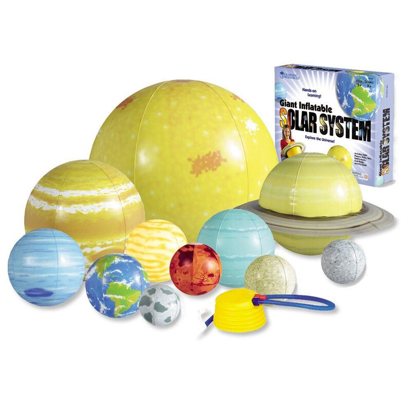 

Learning Resources Inflatable Solar System Set, 11 Pieces, Ages 5+