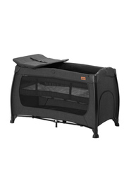 Hauck Travel Cots Play N Relax Center Baby Crib, Black