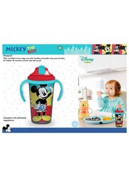 Disney 12oz Insulated Straw Sippy Cup With Handle, Multicolour
