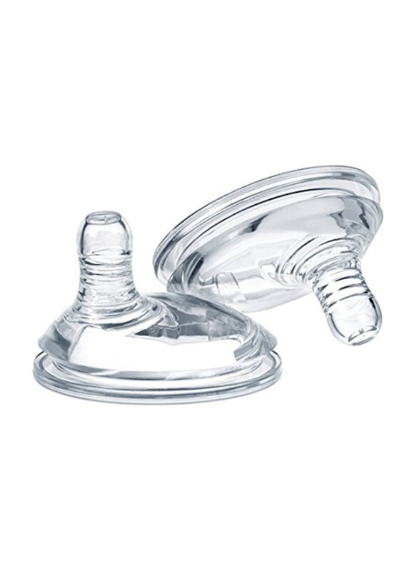 

Tommee Tippee Ultra Teats, 2 Pieces, Clear