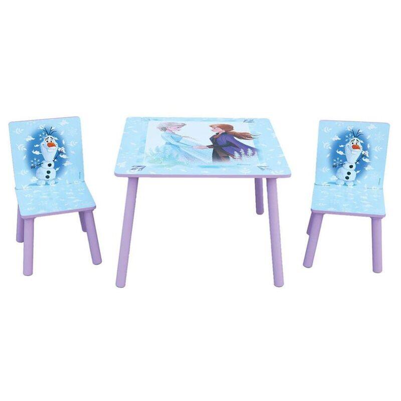 

Disney Frozen Table & Chair Set, Blue/Purple