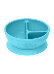 Green Sprouts Learning Bowl, Aqua