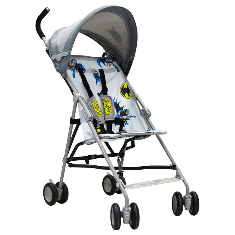 

Warner Bros Batman Umbrella Stroller with Carry Strap, Grey