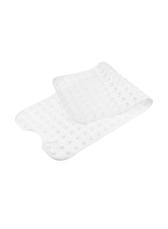 

Babyworks Total Tub Bath Mat, Clear