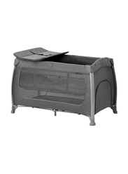 Hauck Travel Cots Play N Relax Center Baby Crib, Charcoal