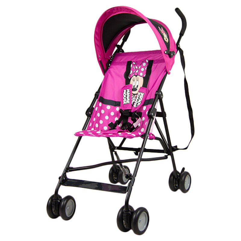 

Disney Minnie Mouse Lightweight Buggy Stroller - Pink