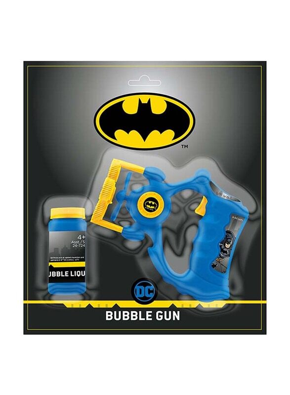 

Batman Bubble Gun Manual Operated, Ages 3+