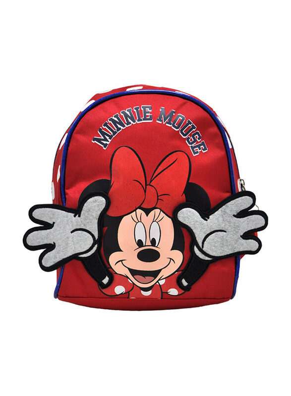 

Disney Minnie Mouse Backpack, Red