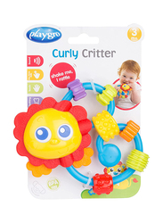 Playgro Lion Curly Critter