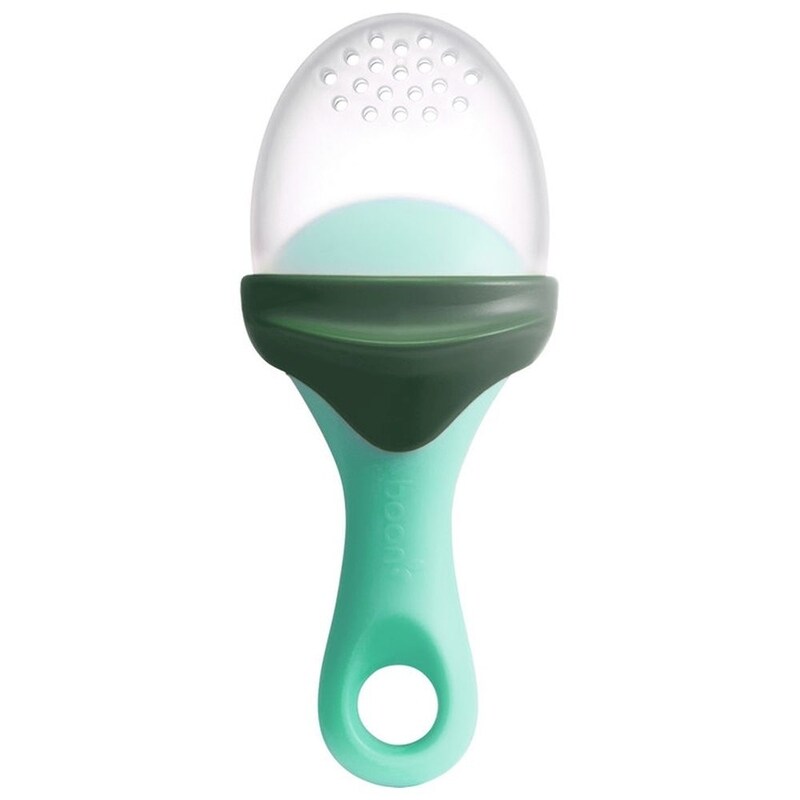 

Boon Pulp Silicone Feeder, Green/Grey