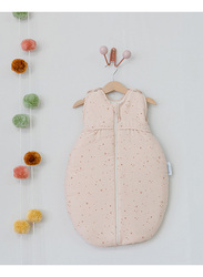 Gloop Sparkle Sleeping Bag for Babies, 0-3 Months, Pink