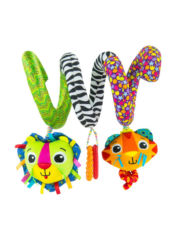 

Lamaze Multicolour Activity Spiral