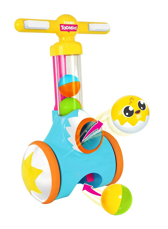 Tomy Pic N Pop, Sports & Outdoor Play, Ages 18+ Months