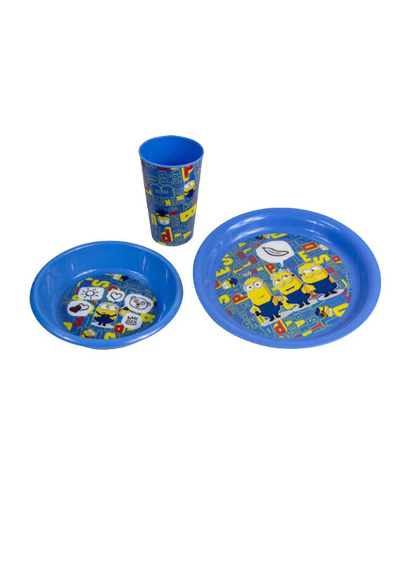 

Universal Minions Dinnerware, Blue