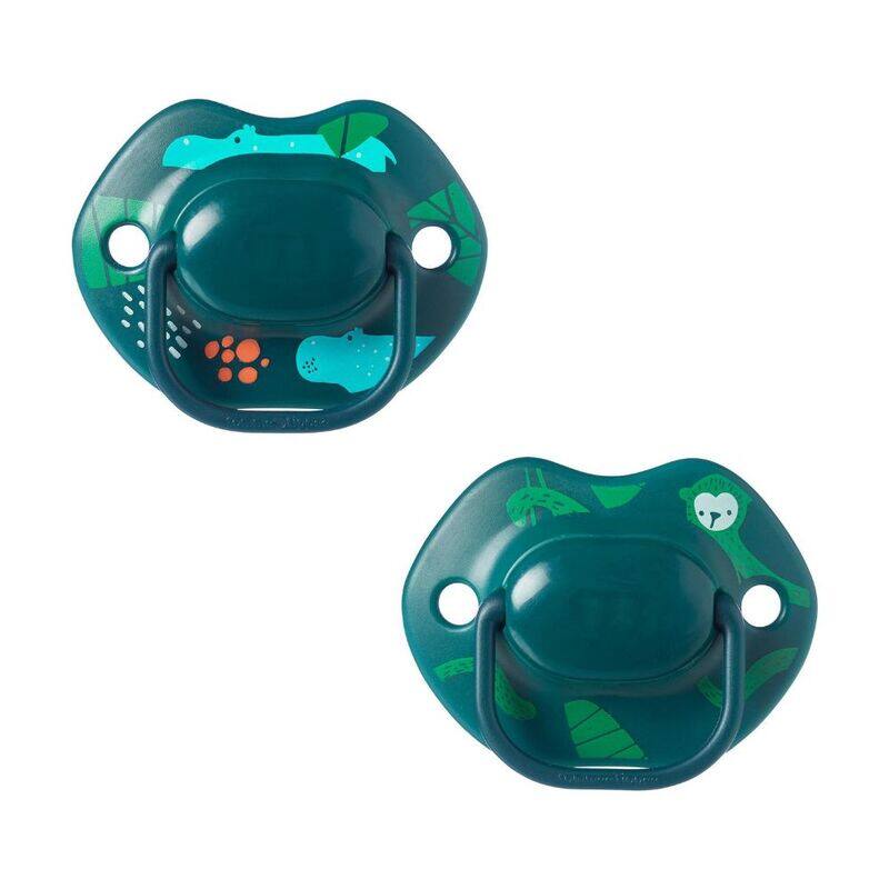 

Tommee Tippee Moda Soother, 2 Piece, Green